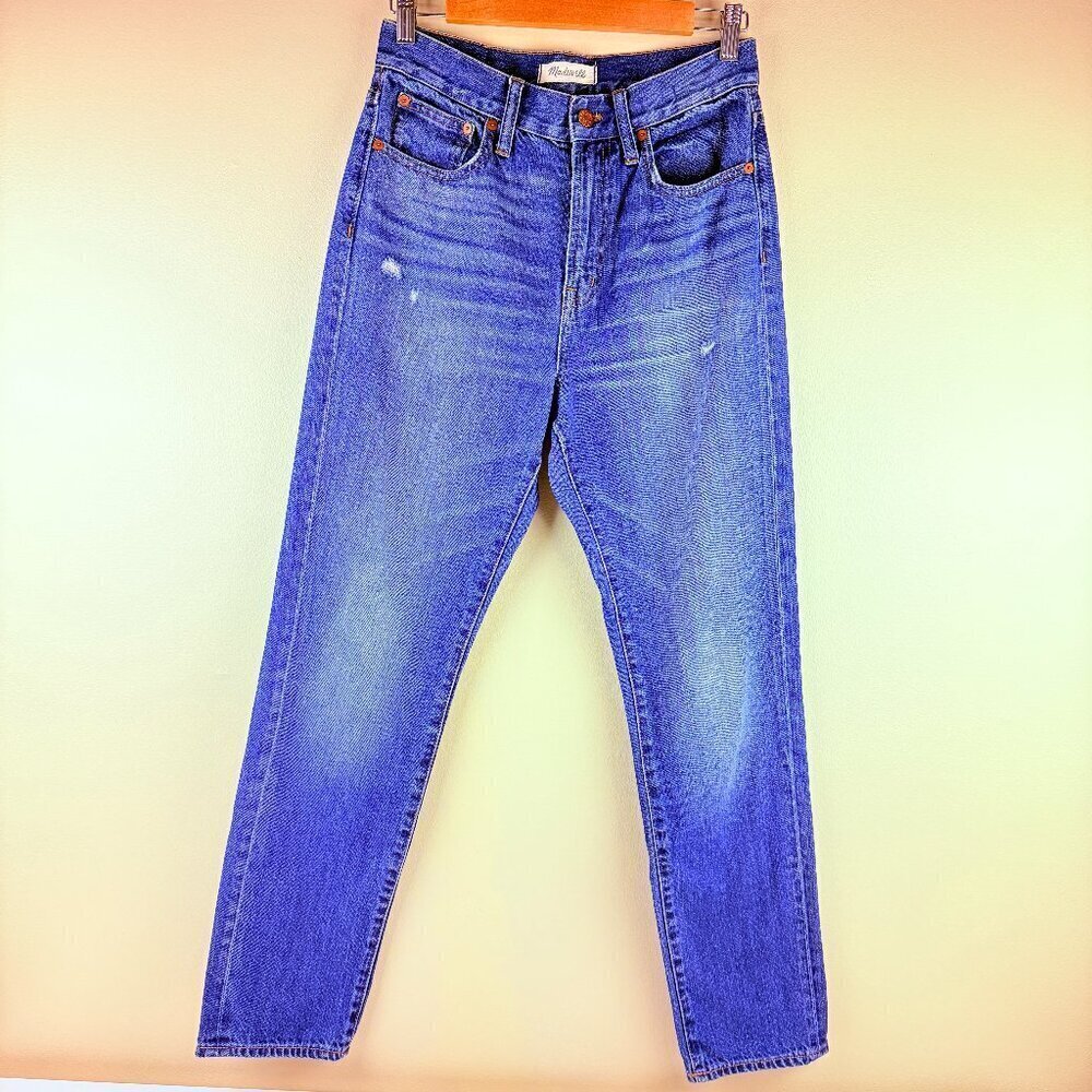 Madewell The Perfect Vintage High Rise Jeans 27